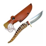 Cuchillo Vaquero Tactico De Monte Con Funda  Lion Tools 9395