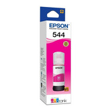 Botella De Tinta Epson T544, Magenta, Modelo: T544320-al