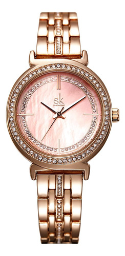 Shengke Relojes De Mujer Elegantes Relojes De Pulsera De De