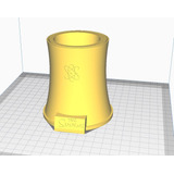 Mate Simpsons Planta Nuclear Archivo Stl Para Impresion 3d 