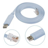 Cable Rj45 Macho A Usb Hembra Consola Cisco Ethernet Cat E5