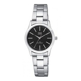 Reloj Para Mujer Q&q C213j202y Plateado