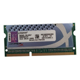 Memoria Ram Hyperx  4gb Ddr3  Khx1600c9s3k2 1600mhz