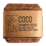 Shampoo Sólido 100 G - Weltun