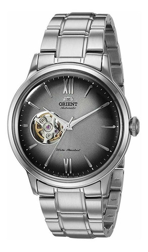 Reloj Hombre Orient Ra-ag0029n1 Automático Pulso Plateado En