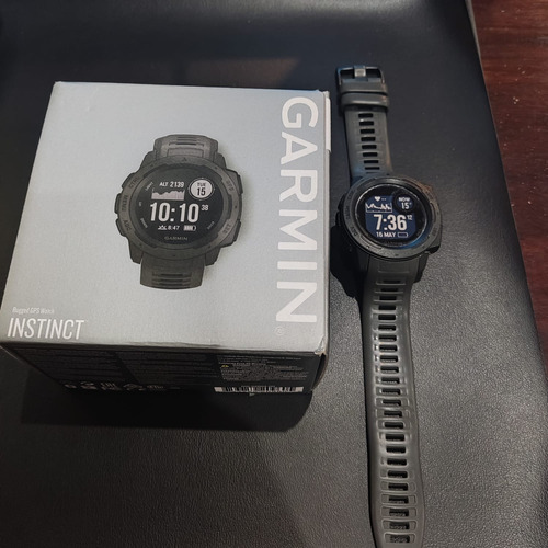 Reloj Garmin Instinct - Con Gps - Caja - Batería 14 Días