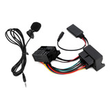 Adaptador De Música Brrnoo Car Audio, Adaptador De Micrófono