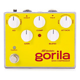 Pedal De Efecto Dedalo Gorila Bass Compresor - Plus