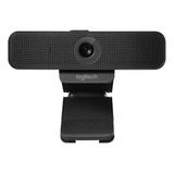 Câmera Web Logitech C925e Full Hd 30fps Cor Preto