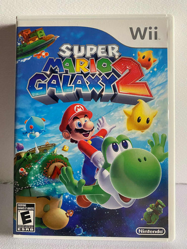 Videojuego Super Mario Galaxy 2 Nintendo Wii