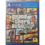 Gta 5 Grand Theft Auto 5 Ps4 Formato Físico 