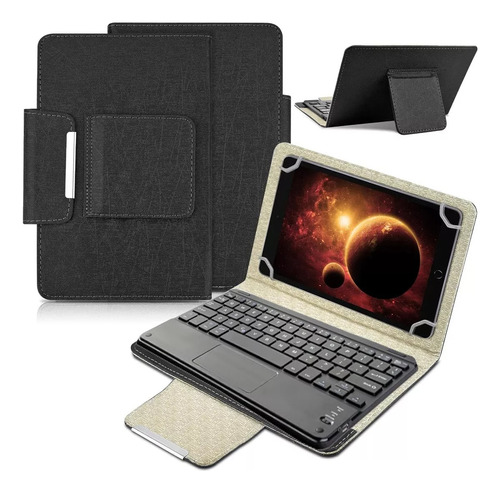 Funda Con Teclado Bluetooth Para Tablet Lenovo Tab M10 Hd 