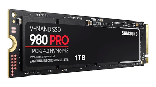 Ssd Samsung 980 Pro 1tb Nvme M.2 2280 - Mz-v8p1t0b/am