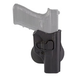 Holster Milfort Glock 17 19 25 Funda Pistola Polimero