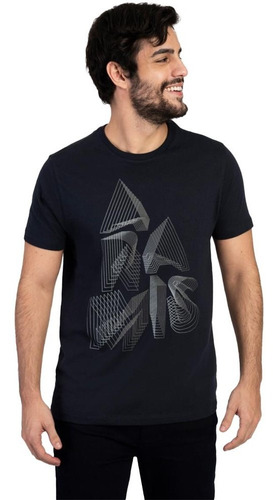 Camiseta Aramis Persperctiva Iv23 Marinho Masculino