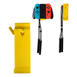 Base Soporte De Pared Para Grip Joycon Nintendo Switch