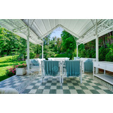 Casa Estilo Francesa Precioso Jardin Formado, El H...