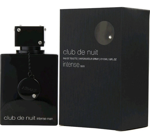 Perfume Hombre Armaf Club De Nuit Intense Man 105 Ml Edt Usa