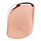 Cepillo Tangle Teezer Compact Styler Rose Gold Ivory