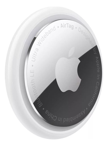 Apple Airtag Blanco Pack X4 Unid Bluetooth Original Sellado