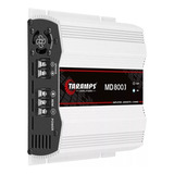 Potencia Taramps Md800 1 Canal 800w Rms Auto Amplificador