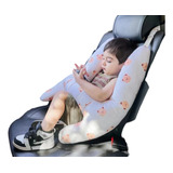 Almohadón H Almohada De Viaje Infantil Apoya Cabezas Auto 