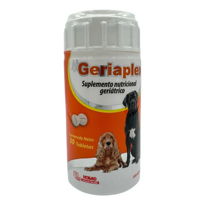 Geriaplex 30 Tab Edad Avanzada Inmunoestimulador Antioxidant | Meses sin interés