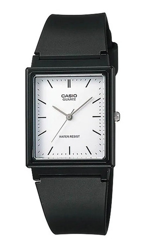 Reloj Unisex Casio Mq-27-7e Negro Análogo