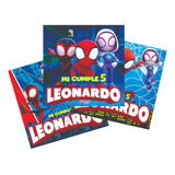 Lona Decorativa Spiderman Spidey Y Sus Amigos 1.50mtx1.50mt