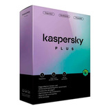 Antivírus Kaspersky Plus, 1 Dispositivo, 1 Ano