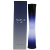Giorgio Armani Code Eau De Parfum Spray Mujer, 2.5 Fl Oz