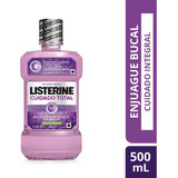 Enjuague Bucal Listerine Cuidado Total 500ml