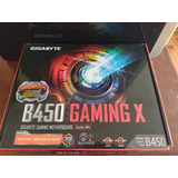Gigabite B450 Gaming X + Athlon 320ge + 8 Gb Ram