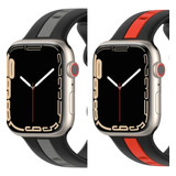 Malla Silicona Para Apple Watch. Exclusivas