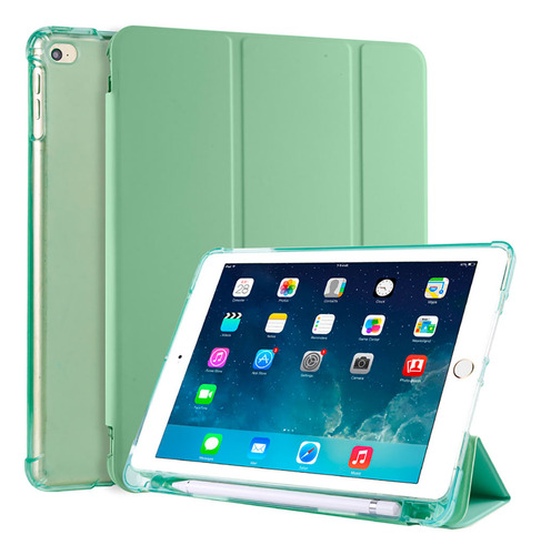 Capa iPad 8 2020 Smart Porta Pencil Anti Impacto + Pelicula