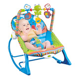 Cadeira De Descanso Musical Balanço Rocker Bambinelli 18kgs