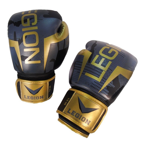 Guantes Boxeo Legion Kickboxing Entrenamiento Combate Velcro