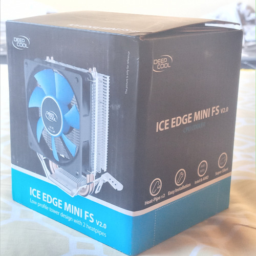 Cpu Cooler Ice Edge Mini Fs 2.0