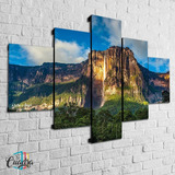 Cuadro Salto Angel Venezuela Cascada Personalizado Moderno 