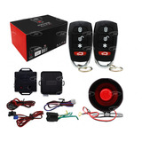 Alarma Antirrobo Auto 5 Canales Con Control Alfa Performance