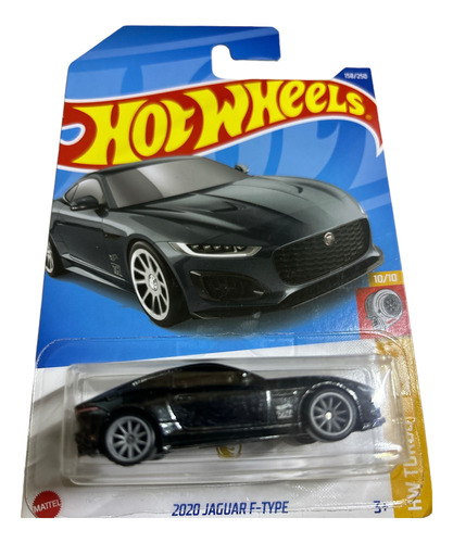 Hot Wheels 2020 Jaguar F-type Super Treasure Hunt 