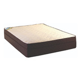 Colchon Memory 120kg 200x200 Resortes Individuales