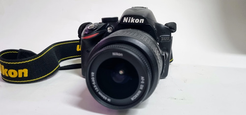 Camara Nikon D3200 Con Lente 18-55mm Vr 7325 Disparos =nueva