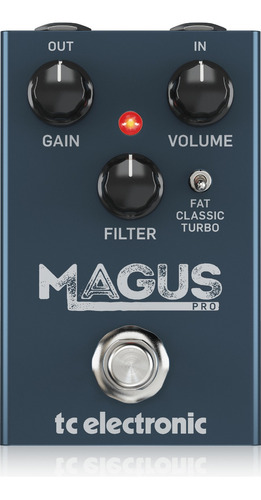 Tc Electronic Magus Pro Distortion Pedal De Guitarra
