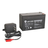 Bateria Recargable 12v Cargador 110v 8 Amperios Coleman