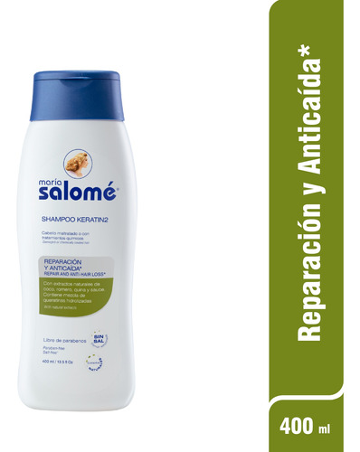 Shampoo Keratin2 María Salomé