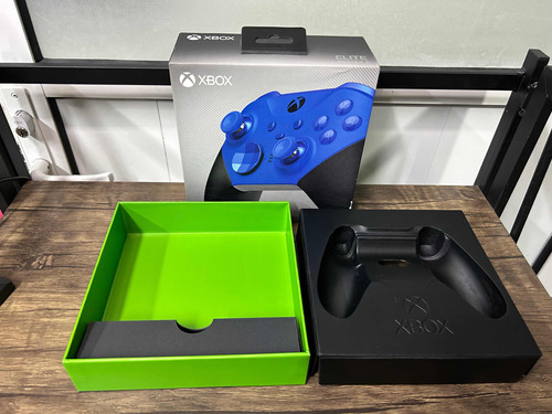 Caja Xbox Elite Series 2 Core Azul (no Incluye Control)