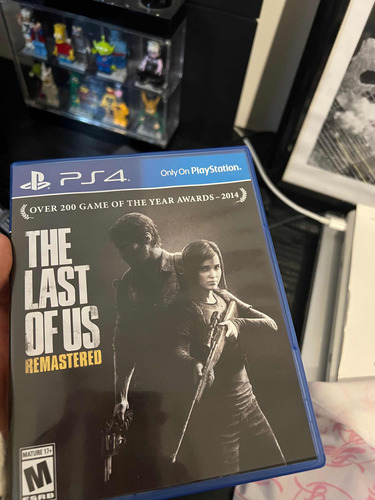 Juego Ps4 The Last Of Us Remastered