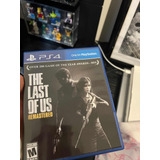 Juego Ps4 The Last Of Us Remastered