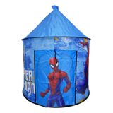 Carpa Casa Infantil Spiderman Hombre Araña Niños 